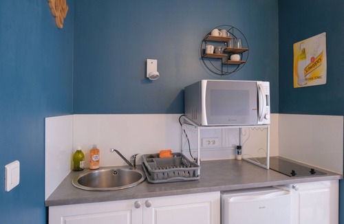 Saint-Nazaire Apartment | Le Studio de M.Hulot - Proche plage