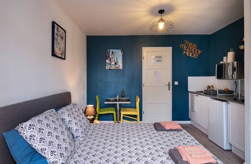 Saint-Nazaire Apartment | Le Studio de M.Hulot - Proche plage