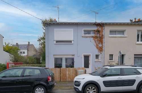 Saint-Nazaire Apartment | Le Studio de M.Hulot - Proche plage