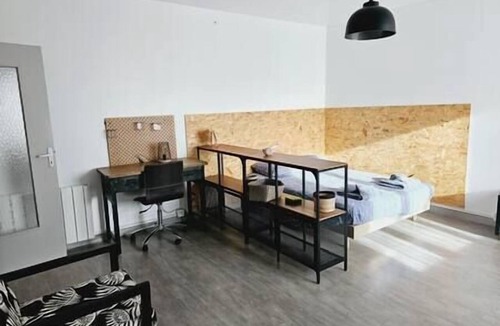 Le Grand Charran Apartment | Le Studio de Max : Terrasse et Parking