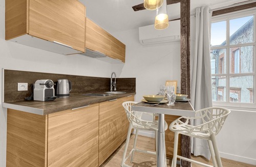 Saint-Etienne Apartment | Le Studio des Antiquaires - Studio climatisé à Toulouse