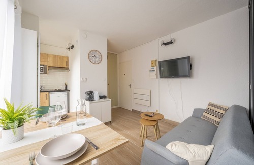 Soulac-sur-Mer Apartment | Le Studio des Dunes - A 50m de la plage