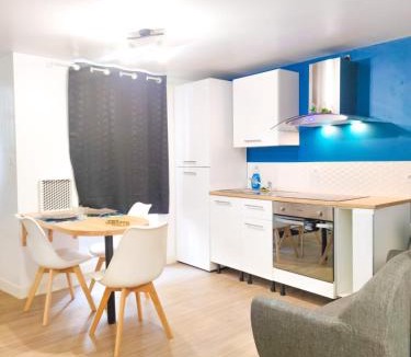 Montaubert - Rille - Saint-Sulpice Apartment | Le studio du château