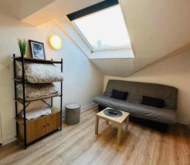 Charleville-Mezieres Apartment | Le studio du moulin