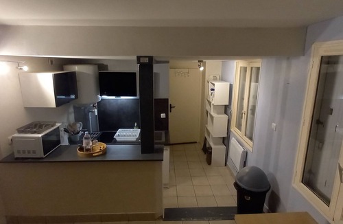 Clermont Apartment | Le Studio du repos en arrière cour