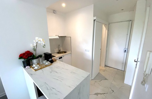 Prince–Marmottan Apartment | le studio Molitor à Boulogne