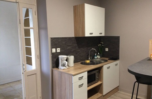 Thiviers Apartment | Le Studio Gare - Thiviers