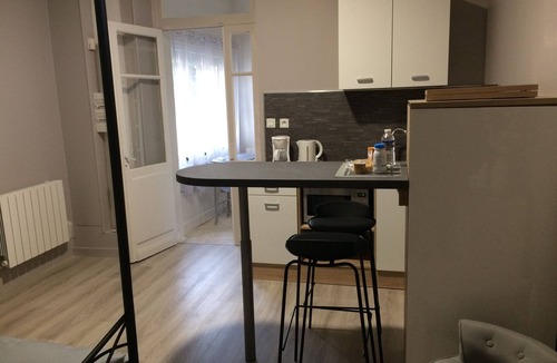Thiviers Apartment | Le Studio Gare - Thiviers