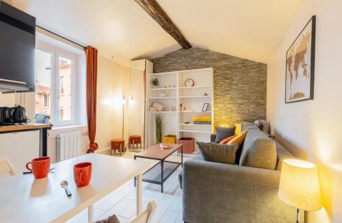 Croix Rousse Apartment | Le Studio Ivry - Lyon Croix Rousse