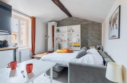 Croix Rousse Apartment | Le Studio Ivry - Lyon Croix Rousse