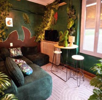 Graulhet Apartment | Le Studio Jungle