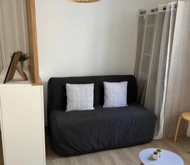Bourgogne Apartment | Le Studio Loups Cosy Proche Bord de Loire