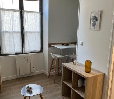 Bourgogne Apartment | Le Studio Loups Cosy Proche Bord de Loire