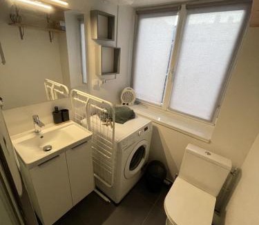 Marquette-lez-Lille Apartment | Le studio Marquettois - 35 m2 cosy & proche de Lille