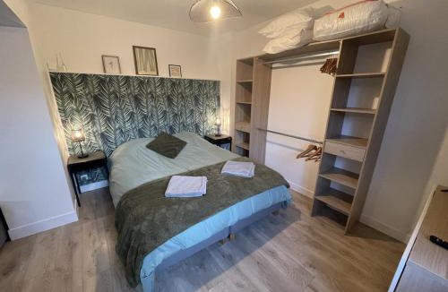 Marquette-lez-Lille Apartment | Le studio Marquettois - 35 m2 cosy & proche de Lille
