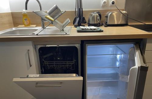 Marquette-lez-Lille Apartment | Le studio Marquettois - 35 m2 cosy & proche de Lille