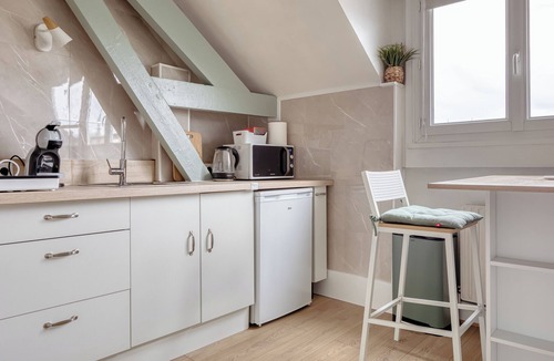 Rouen City Centre Apartment | Le Studio Monet, joli studio vue Cathédrale !