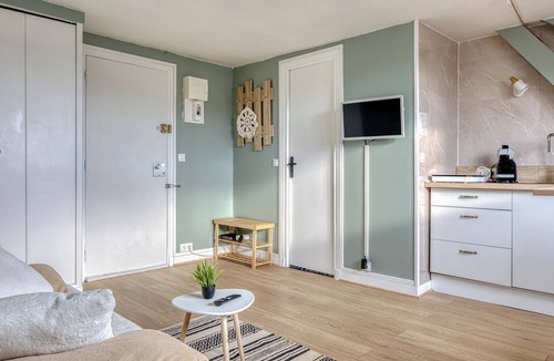 Rouen City Centre Apartment | Le Studio Monet, joli studio vue Cathédrale !