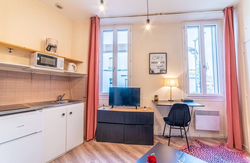 Neris-les-Bains Apartment | Le Studio Nérisien - Studio pour 2