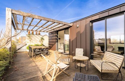 Coulmiers-Jardin des Plantes Apartment | Le Studio Nantais - Loft moderne avec rooftop
