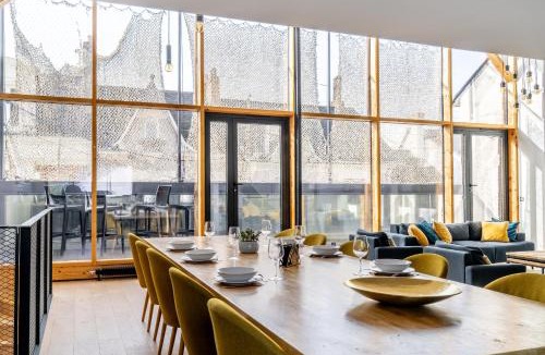 Coulmiers-Jardin des Plantes Apartment | Le Studio Nantais - Loft moderne avec rooftop