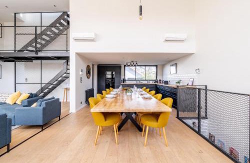 Coulmiers-Jardin des Plantes Apartment | Le Studio Nantais - Loft moderne avec rooftop