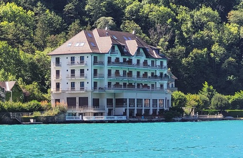 Duingt Apartment | Le Studio Rivage - Surplombant le lac