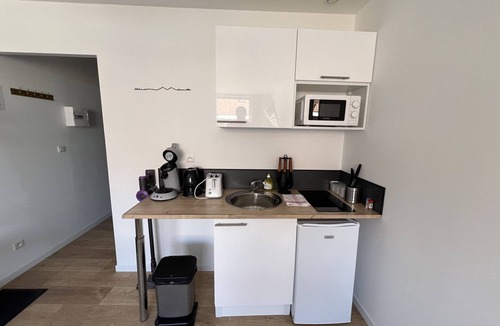 Lens Apartment | Le studio Sang & Or, 2p