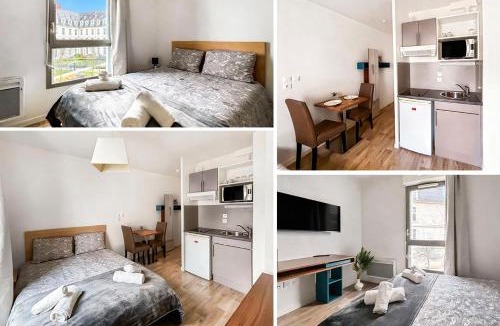 Sainte-Anne - Faubourg Noyon Apartment | Le Studio Signature en plein centre-ville