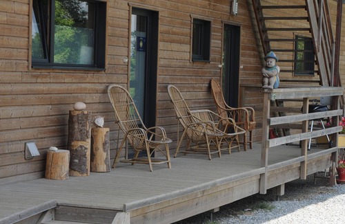 Ploufragan Apartment | LE STUDIO-Studio-Terrace-Deluxe-Wet room