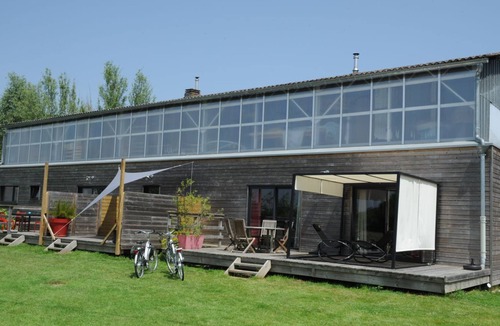 Ploufragan Apartment | LE STUDIO-Studio-Terrace-Deluxe-Wet room