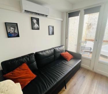 Bethune Apartment | Le studio terrasse Béthunois - Appart hôtel centre climatisé - All confort