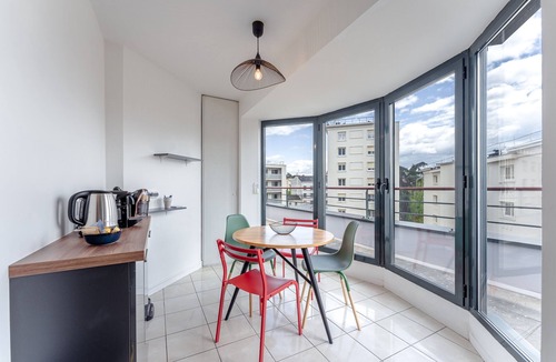 Waldeck-Sully Apartment | Le Sully - Joli duplex centre de Nantes