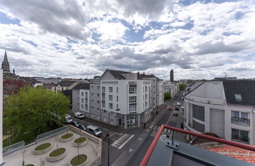 Waldeck-Sully Apartment | Le Sully - Joli duplex centre de Nantes