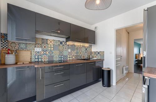Waldeck-Sully Apartment | Le Sully - Joli duplex centre de Nantes