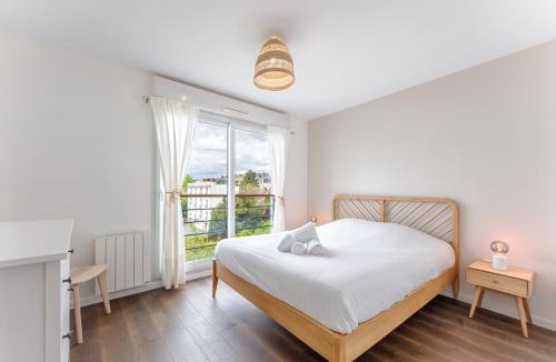 Waldeck-Sully Apartment | Le Sully - Joli duplex centre de Nantes