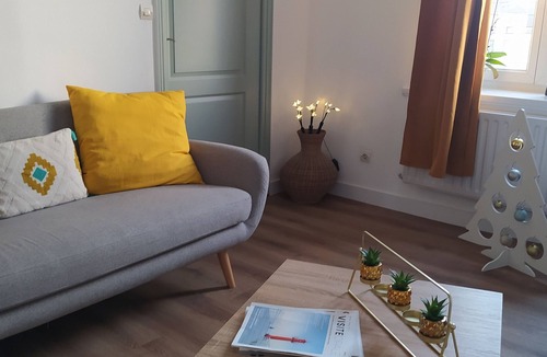 Outreau Apartment | Le Sunny - Spacious, renovated duplex apartment