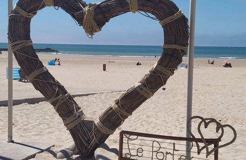 Outreau Apartment | Le Sunny - Spacious, renovated duplex apartment