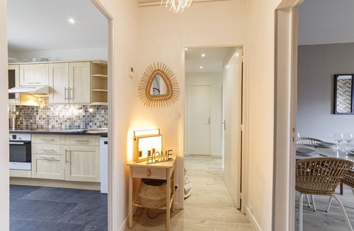 Centre-ville rive gauche Apartment | Le Sunset - appartement proche gare