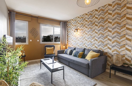 Centre-ville rive gauche Apartment | Le Sunset - appartement proche gare