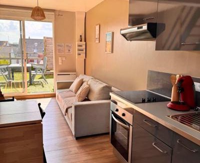 Bleriot-Plage Apartment | Le Sunset