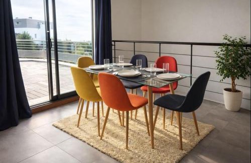 Saint-Martin-du-Littoral Apartment | le Sunset Loft 88 maison neuve et moderne