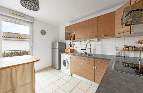 Ponts Jumeaux Apartment | Le Surf : Triplex (T4) parking, rooftop et clim