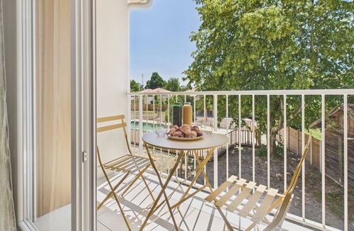 Biscarrosse Apartment | Le Switch - apartment for 4 people - shared swimming pool