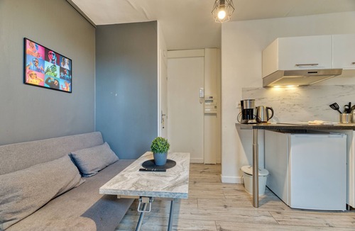 Coteaux Ouest Apartment | Le Symphonie, votre joli F2 au cœur de Rouen !