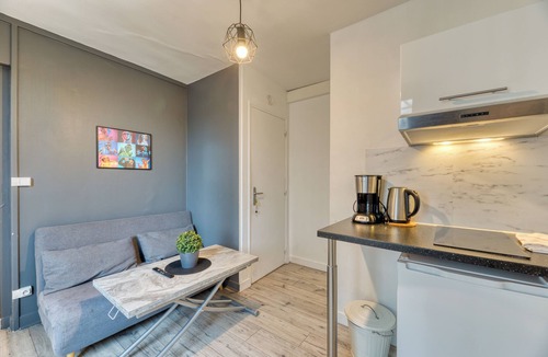 Coteaux Ouest Apartment | Le Symphonie, votre joli F2 au cœur de Rouen !