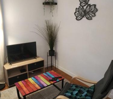 Barriere Saint Marc Apartment | Le Ténor - Appartement - Parking gratuit