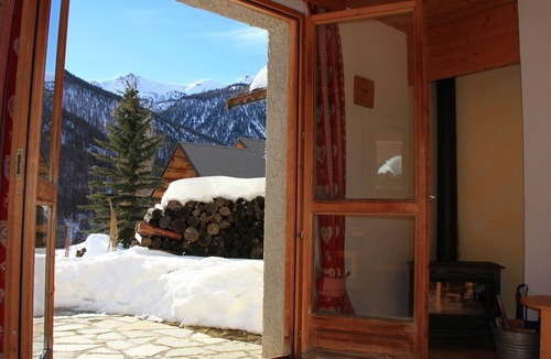 Nevache Ski Chalet | Le Taquo Hameau des Chazals Nevache Hautes Alpes