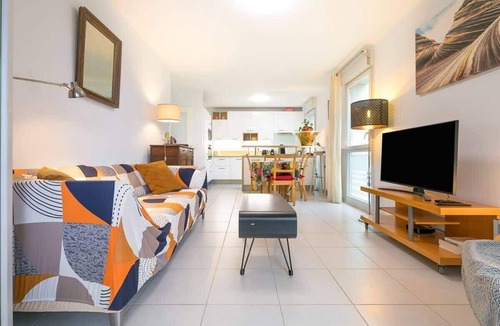 Parc-Chevreul Apartment | Le Taranis, appartement 2 chambres avec parking