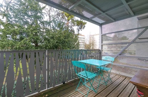 Parc-Chevreul Apartment | Le Taranis, appartement 2 chambres avec parking